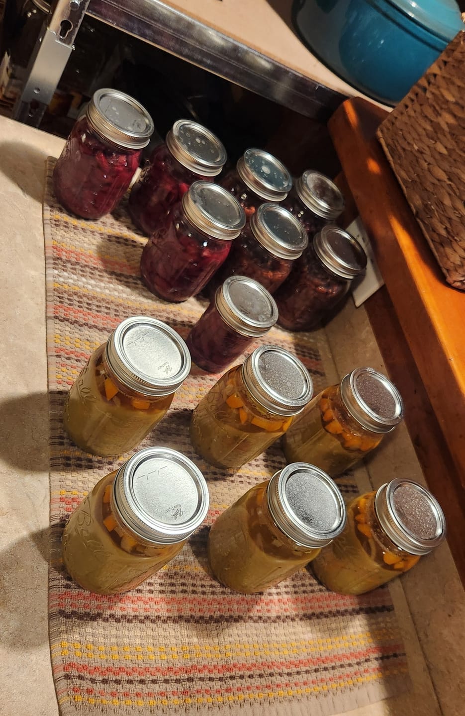 Customer photo review of THE TANKER™ 23 Quart Pressure Canner & Cooker by Denali