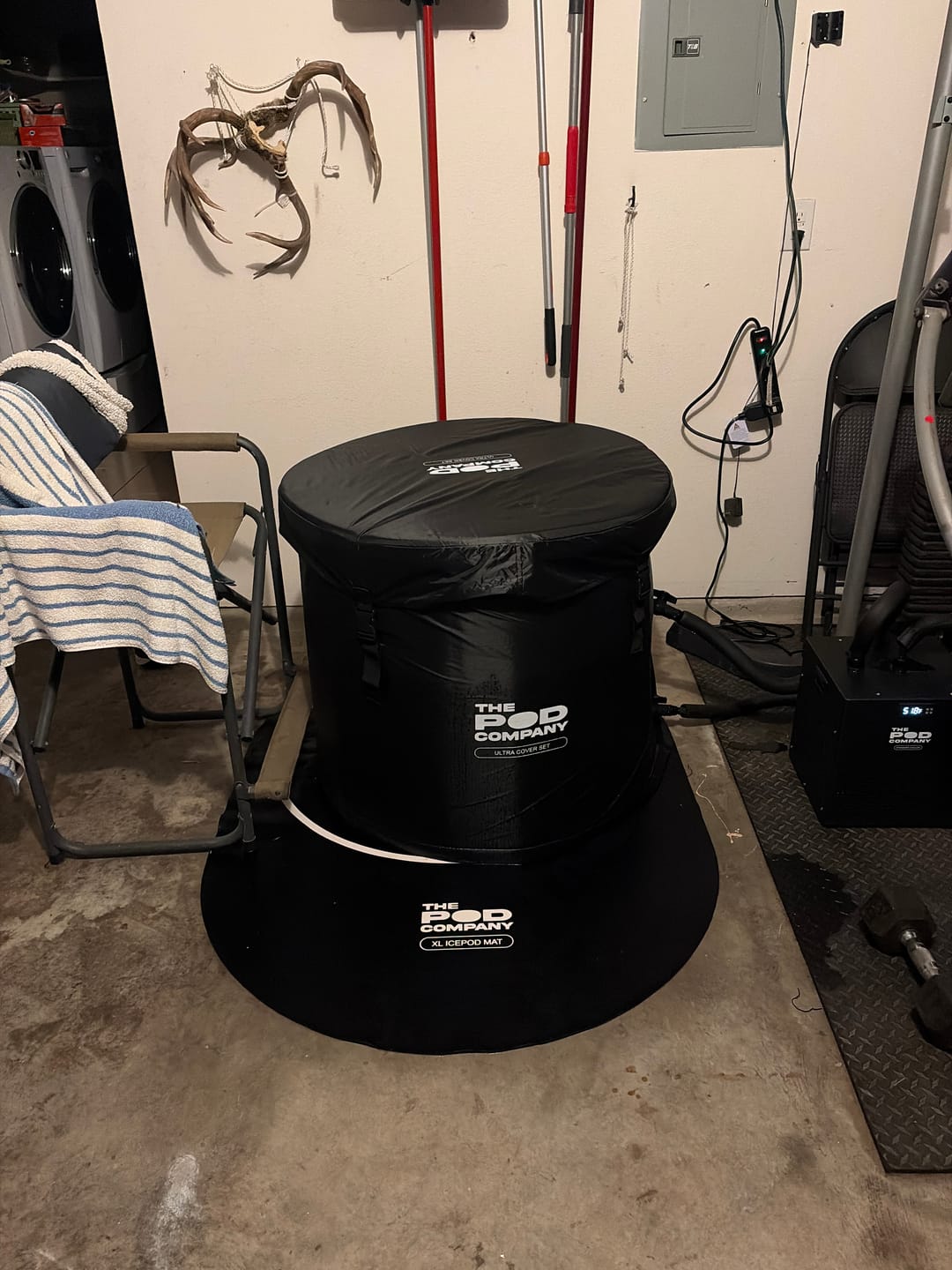 Customer photo review of XL IcePod Mat