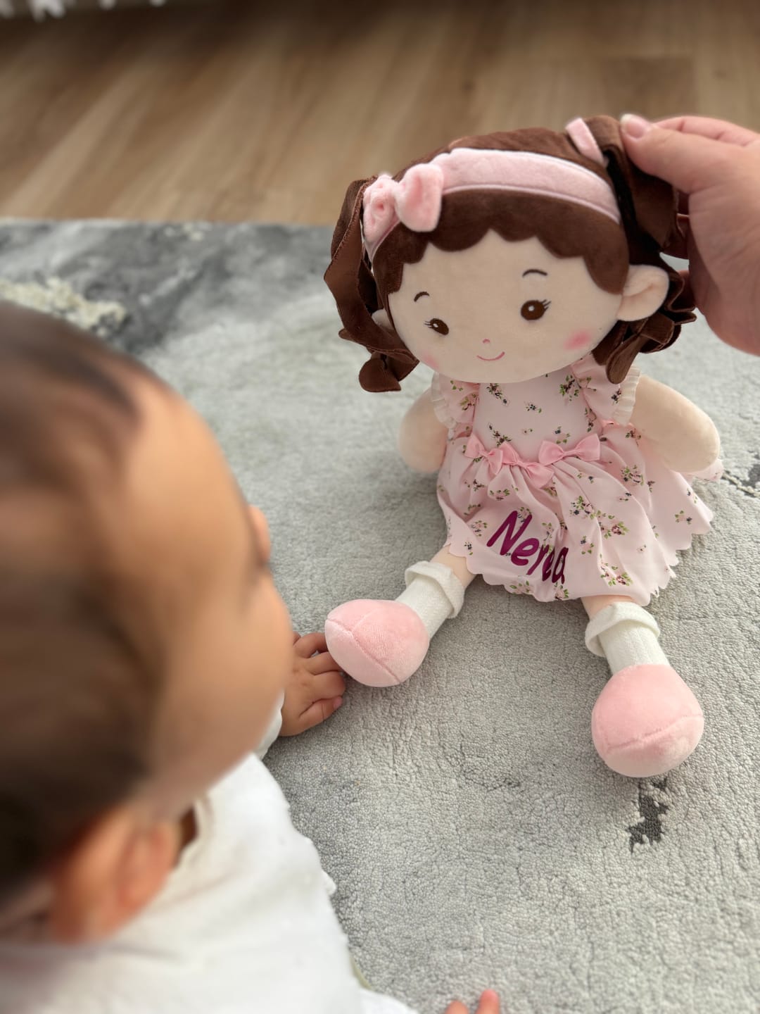 Customer photo review of Personalized Princess Breeze