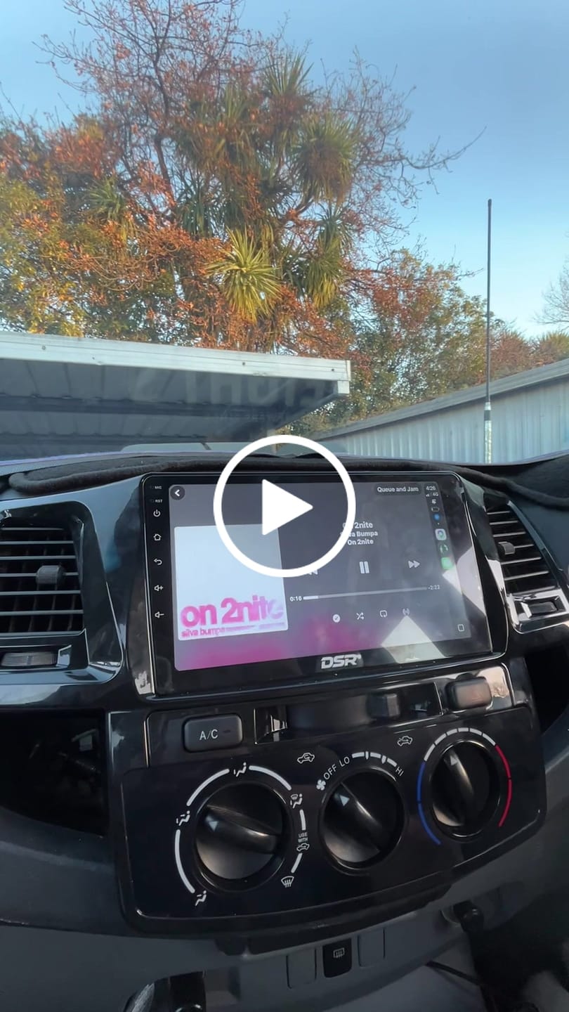 Customer video review of Toyota Hilux N70 2005–2015 DSR Head Unit
