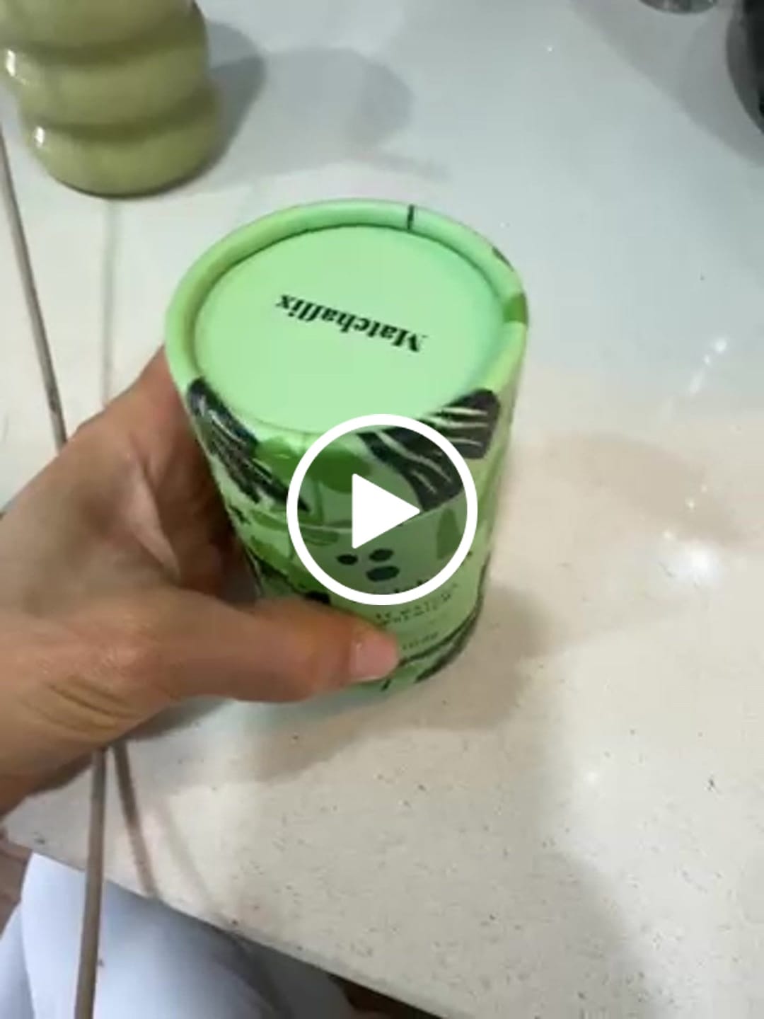 Customer video review of Té Matcha Premium 100%