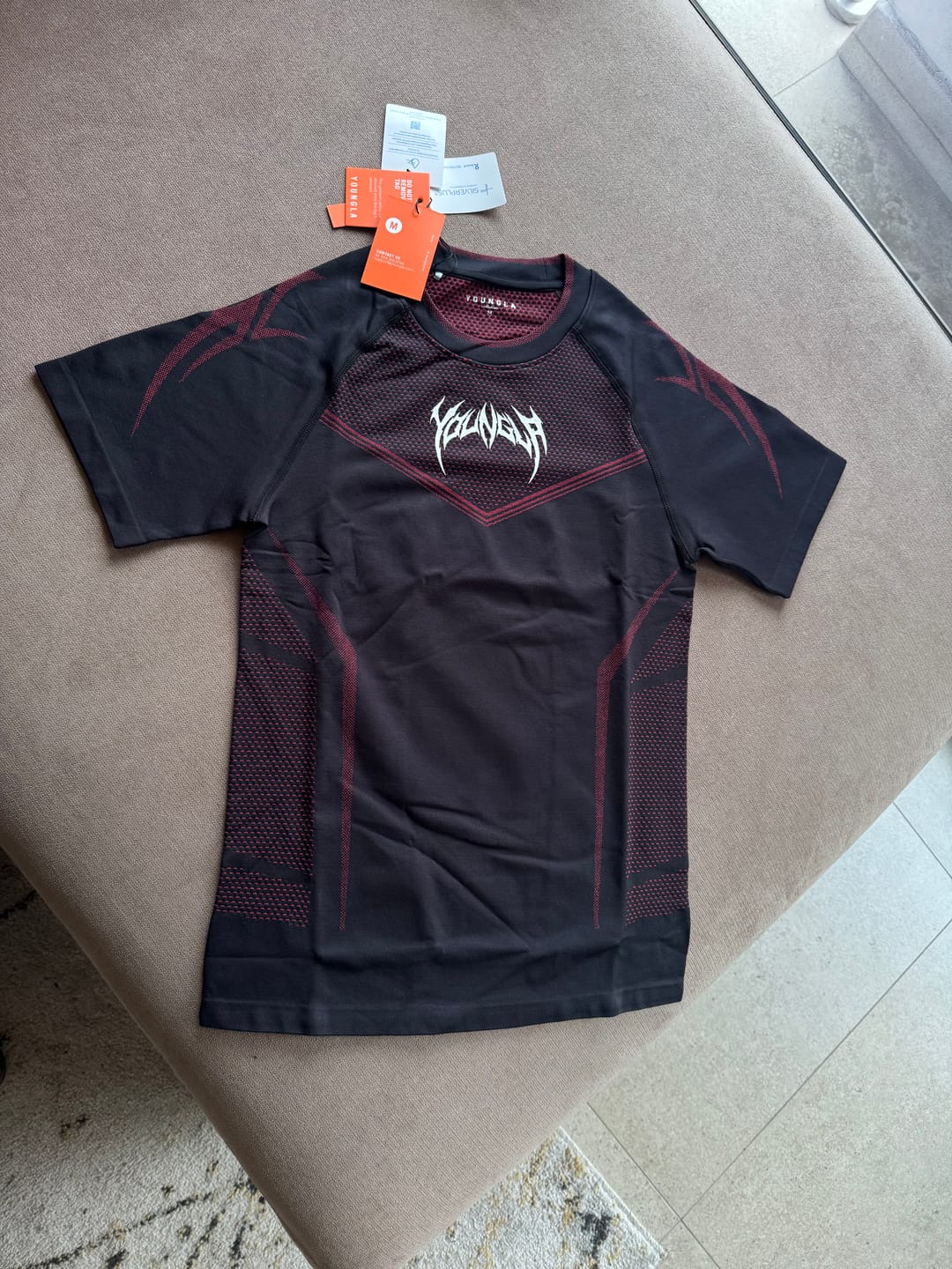 Customer photo review of 4065 - Warrior X Compression Tees