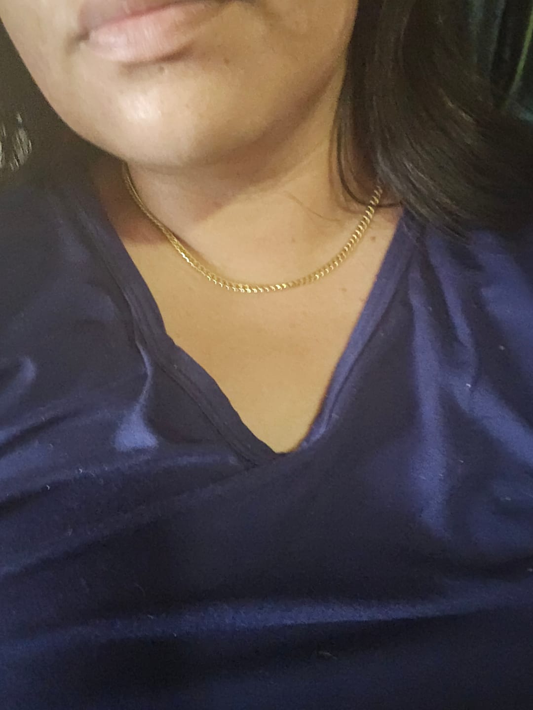 Customer photo review of Cuban Link Chain - 3mm