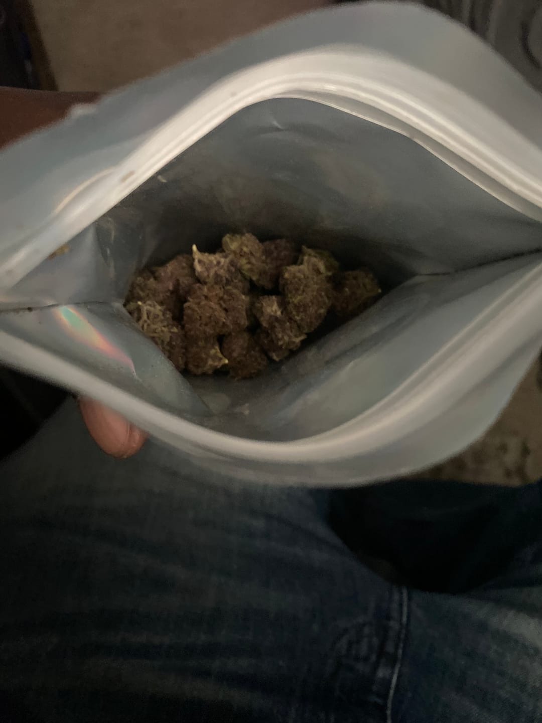 Customer photo review of Granddaddy Purple - 14 Grams - Indica