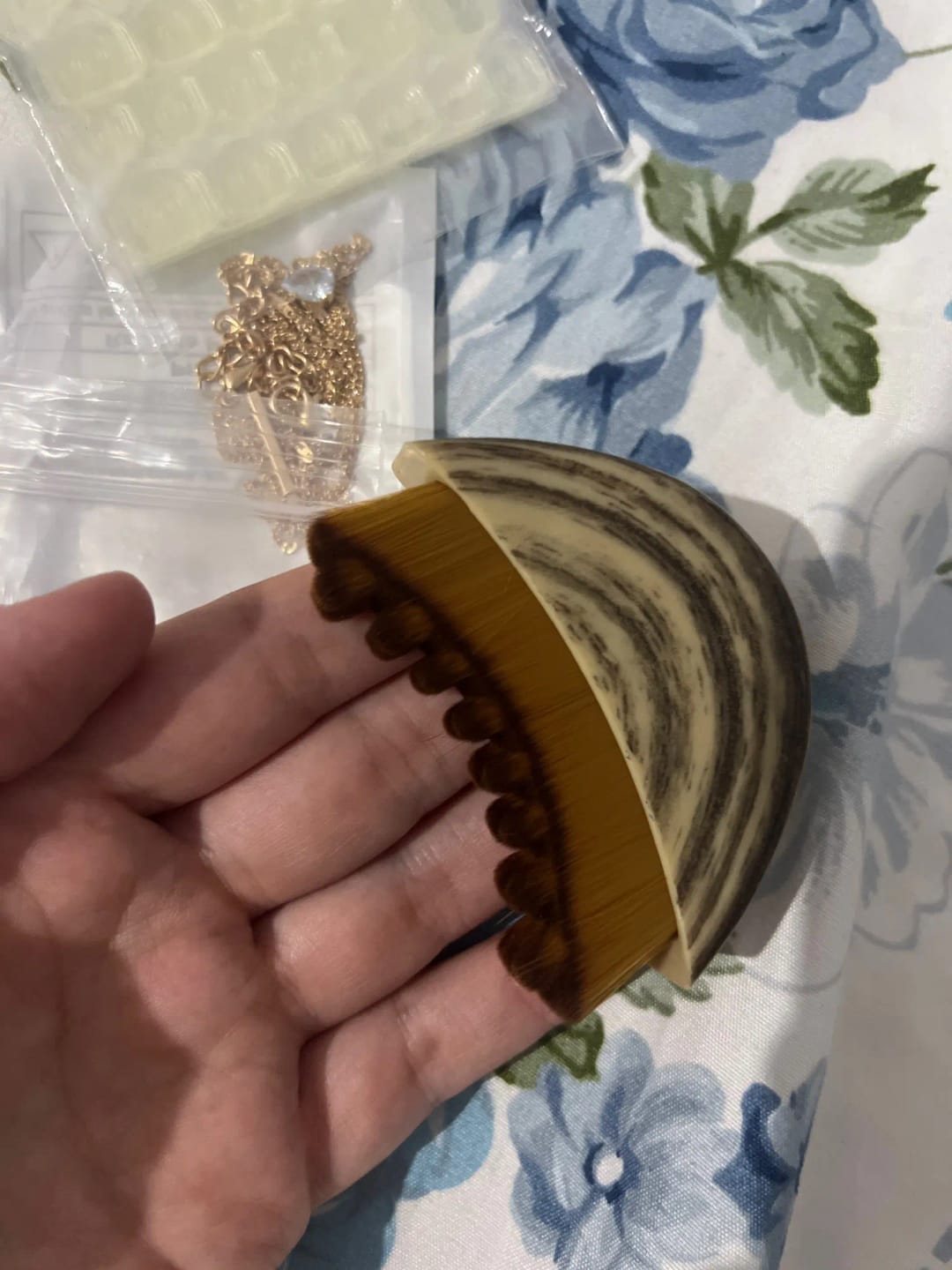 Customer photo review of Numa Brush