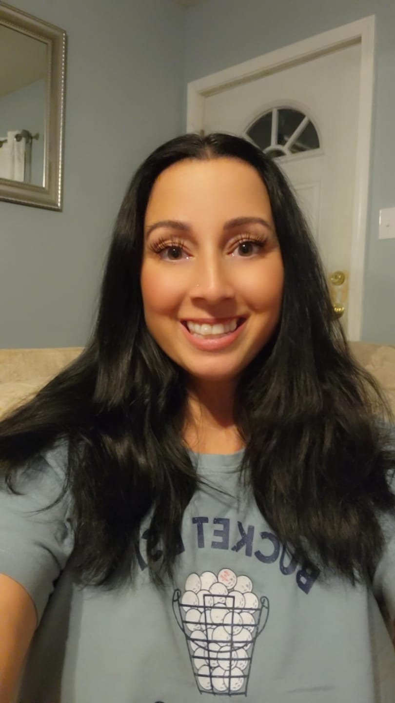 Customer photo review of Virgin XO Invisible Weft Butterfly Weft Extensions Off Black #1B