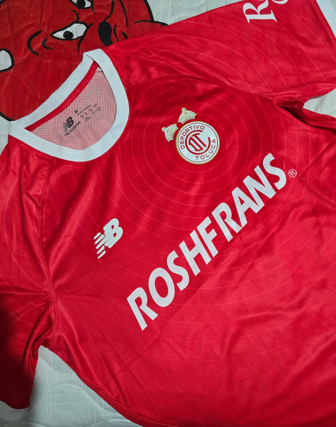Customer photo review of Toluca 2026 - 2027 Local Vers. Jugador