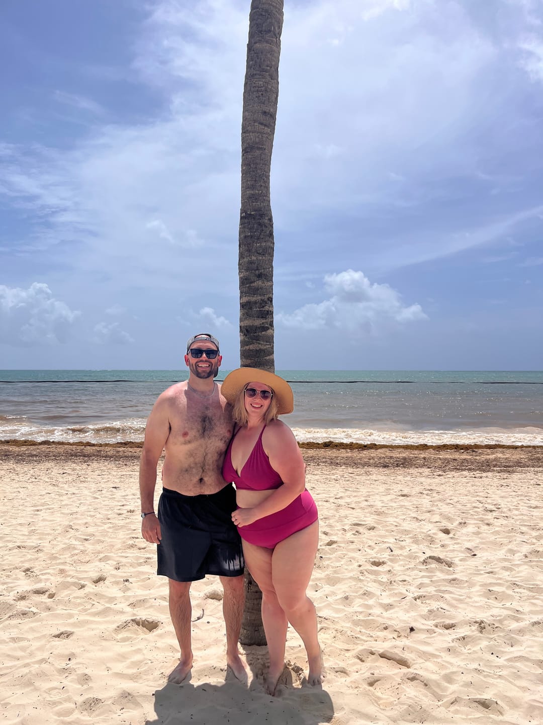 Customer photo review of 'Uplift' Plunging Bikini Top