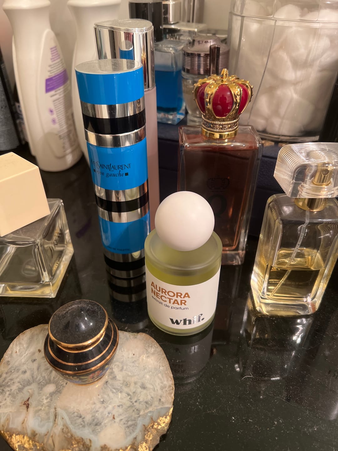 Customer photo review of Aurora Nectar