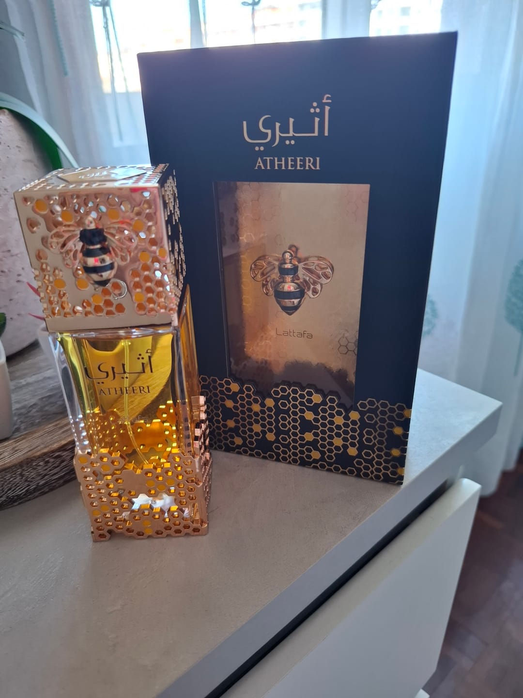 Customer photo review of PERFUME ATHEERI LATTAFA  - 100ML