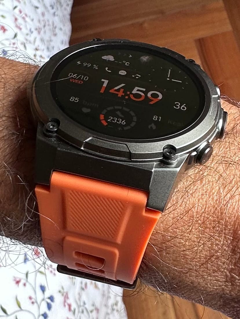 Customer photo review of Cinturino Ultra Serie arancione