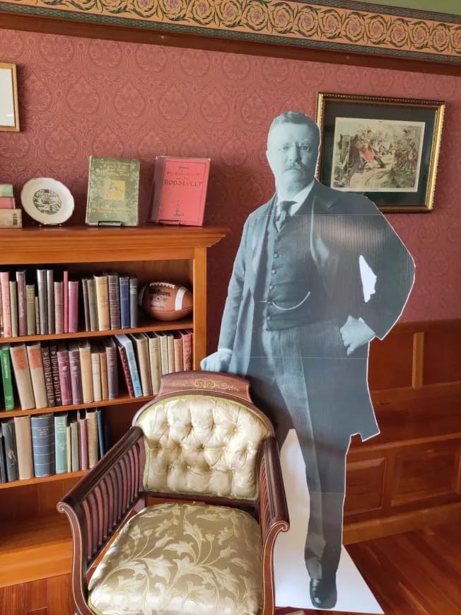 Customer photo review of Personalized Cardboard Cutouts | Custom Life Size Cutout