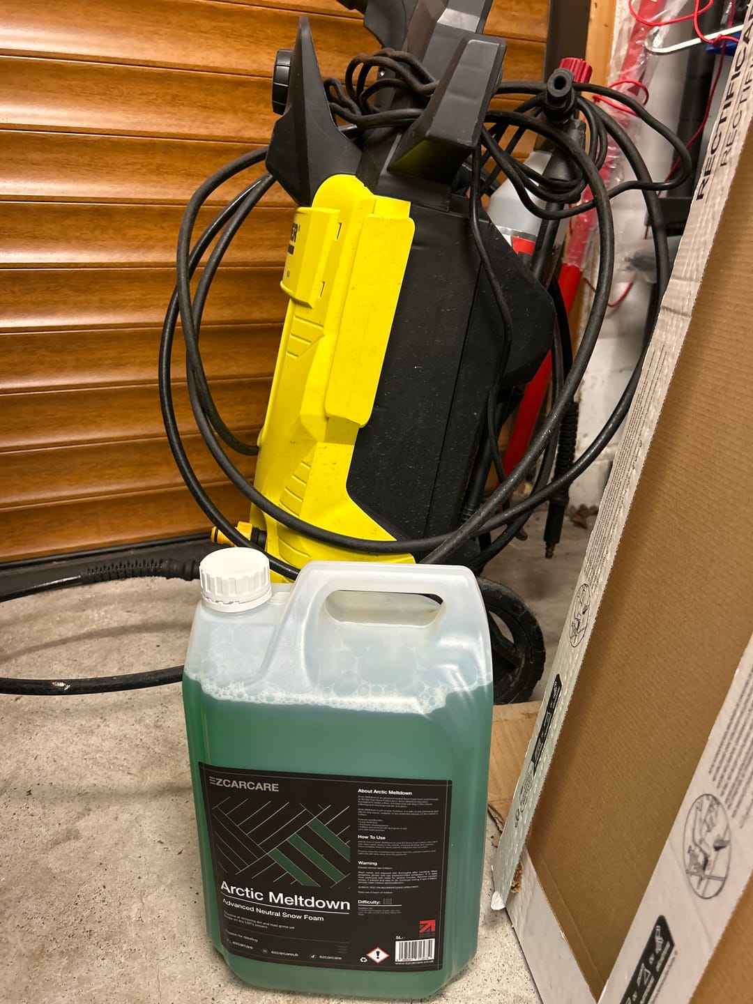 Customer photo review of Arctic Meltdown - Advanced Neutral Snow Foam  | 5 Litres