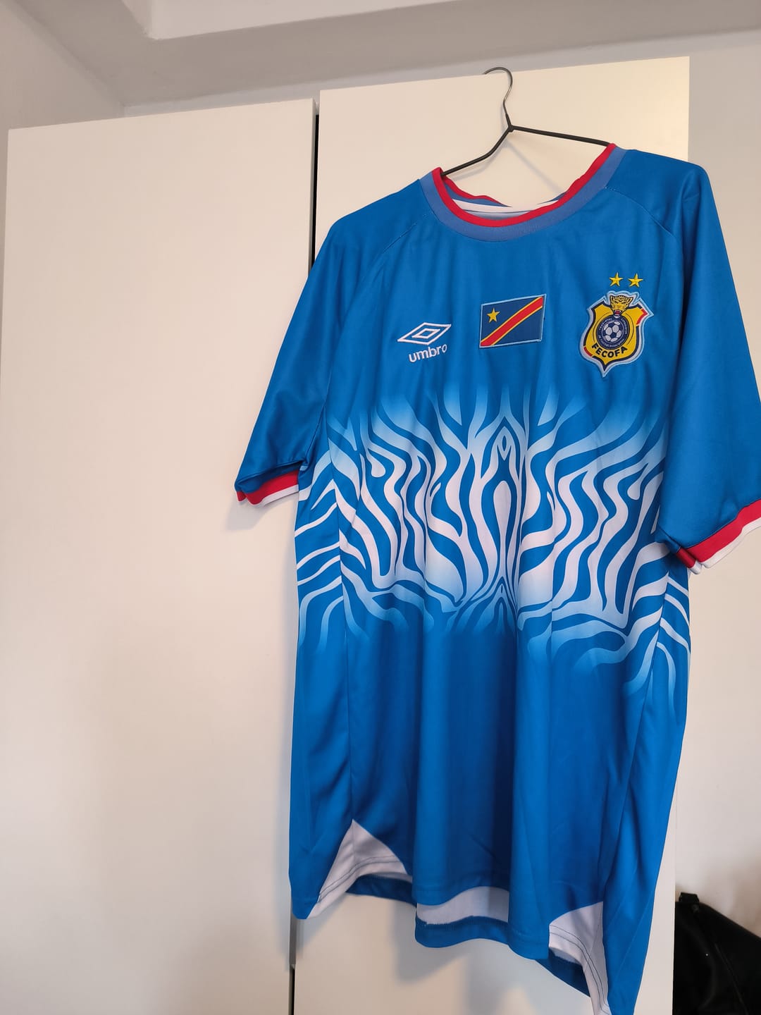 Customer photo review of Maillot Congo Coupe du monde 2026