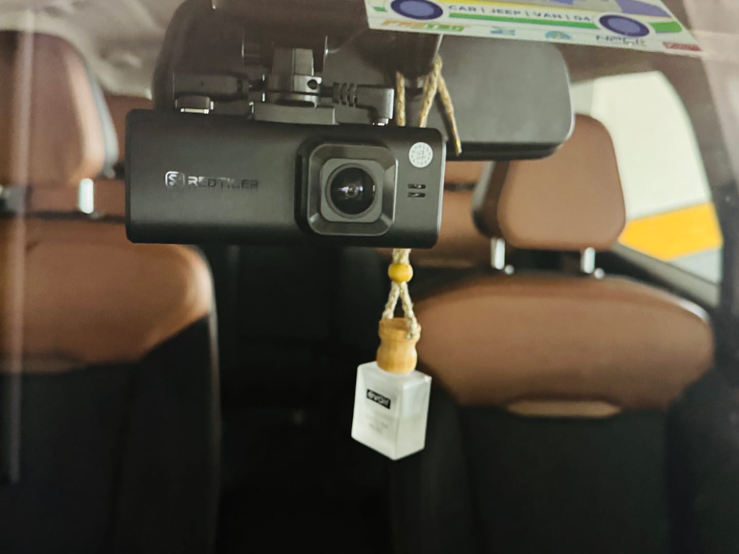 Customer photo review of REDTIGER F7N Elite STARVIS 2 4K HDR Front and 1080p Rear Dash Cam F7N Elite