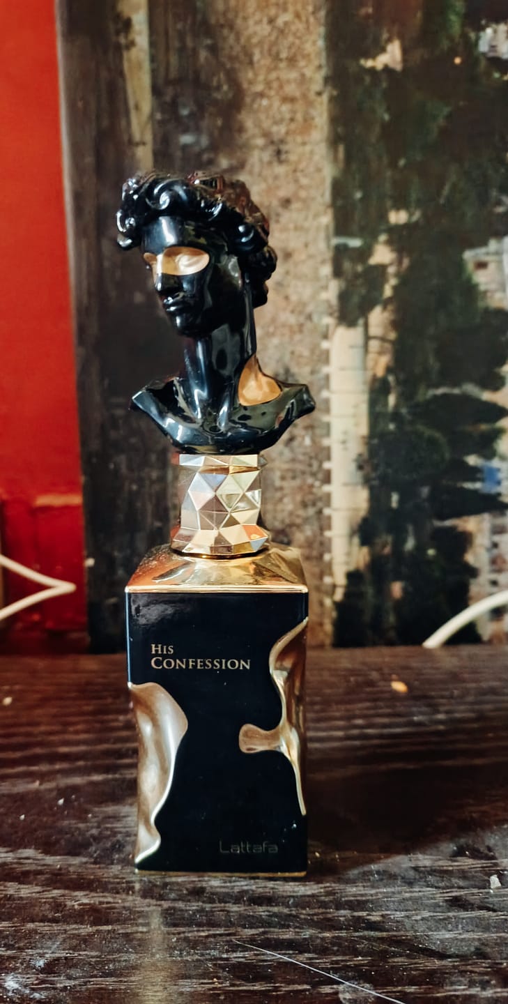 Customer photo review of LATTAFA HIS CONFESSION EDP FOR MEN