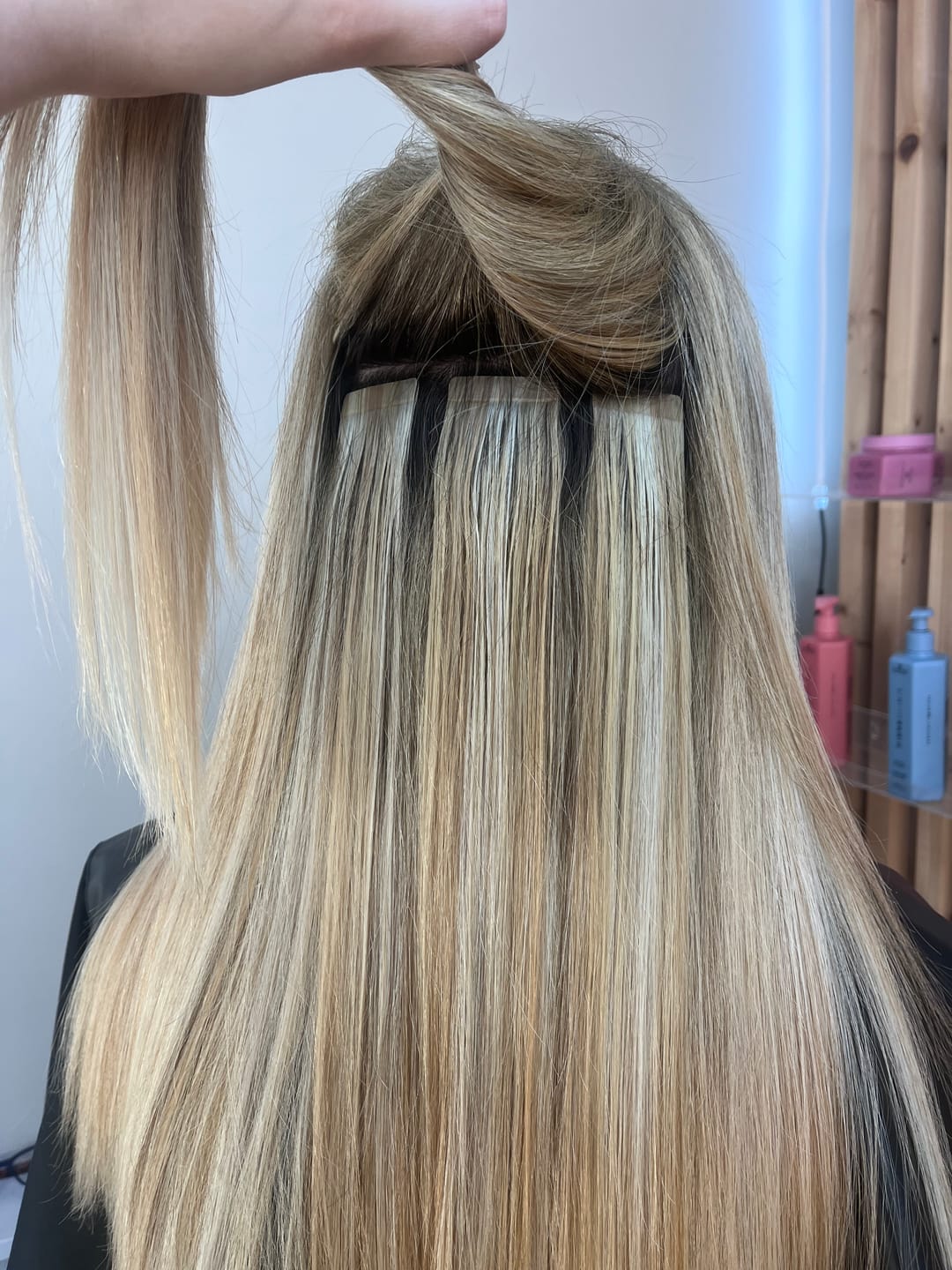 Customer photo review of Hair Extension Remover (250ml)
