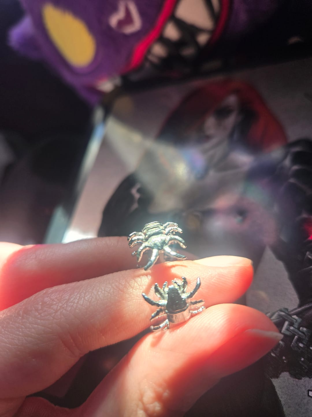 Customer photo review of CENTIPEDE RING