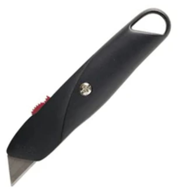 Customer photo review of Artel - Cuchillo Cartonero Grande Metálico