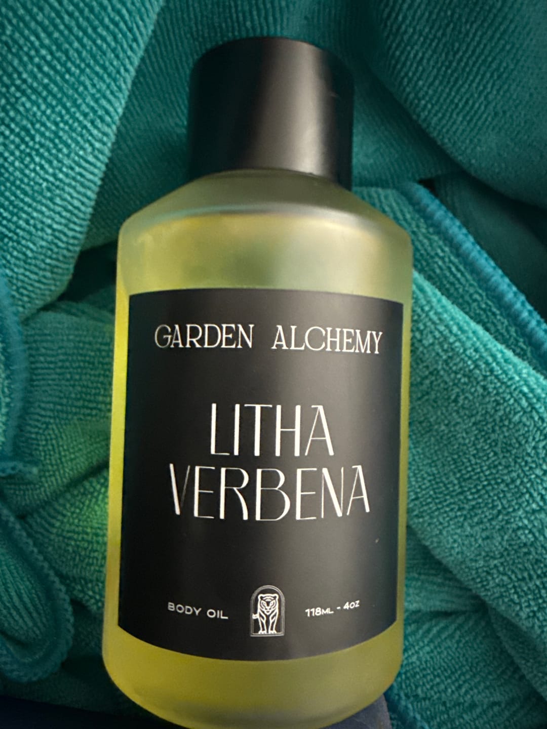 Customer photo review of LITHA VERBENA PERFUME BODY OIL