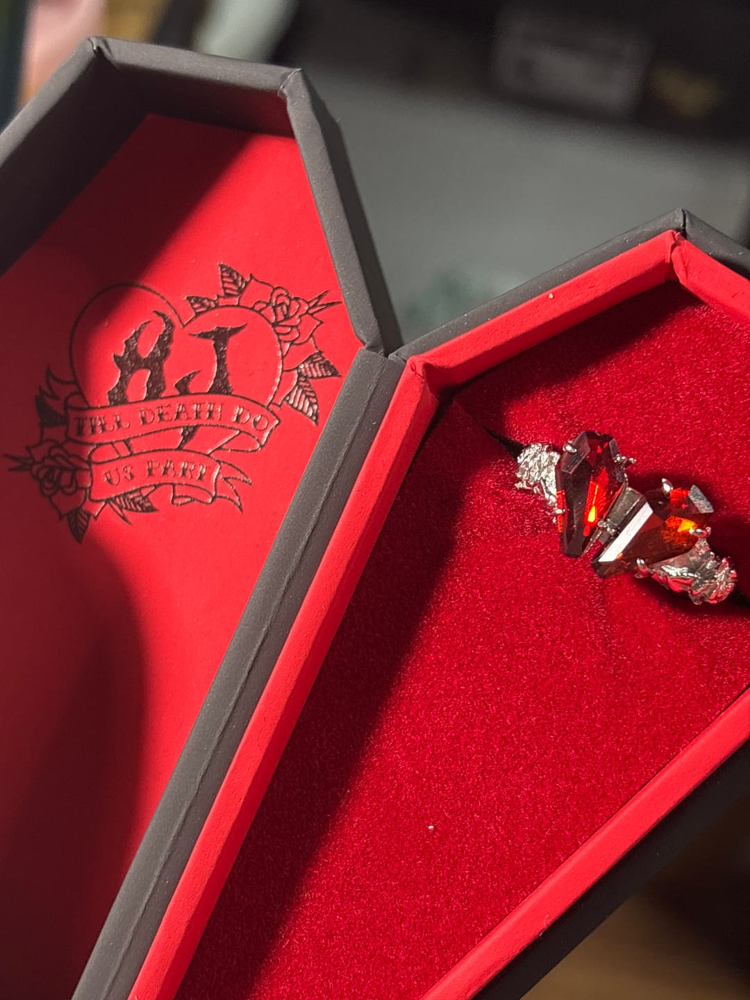 Customer photo review of PROMISE RING
