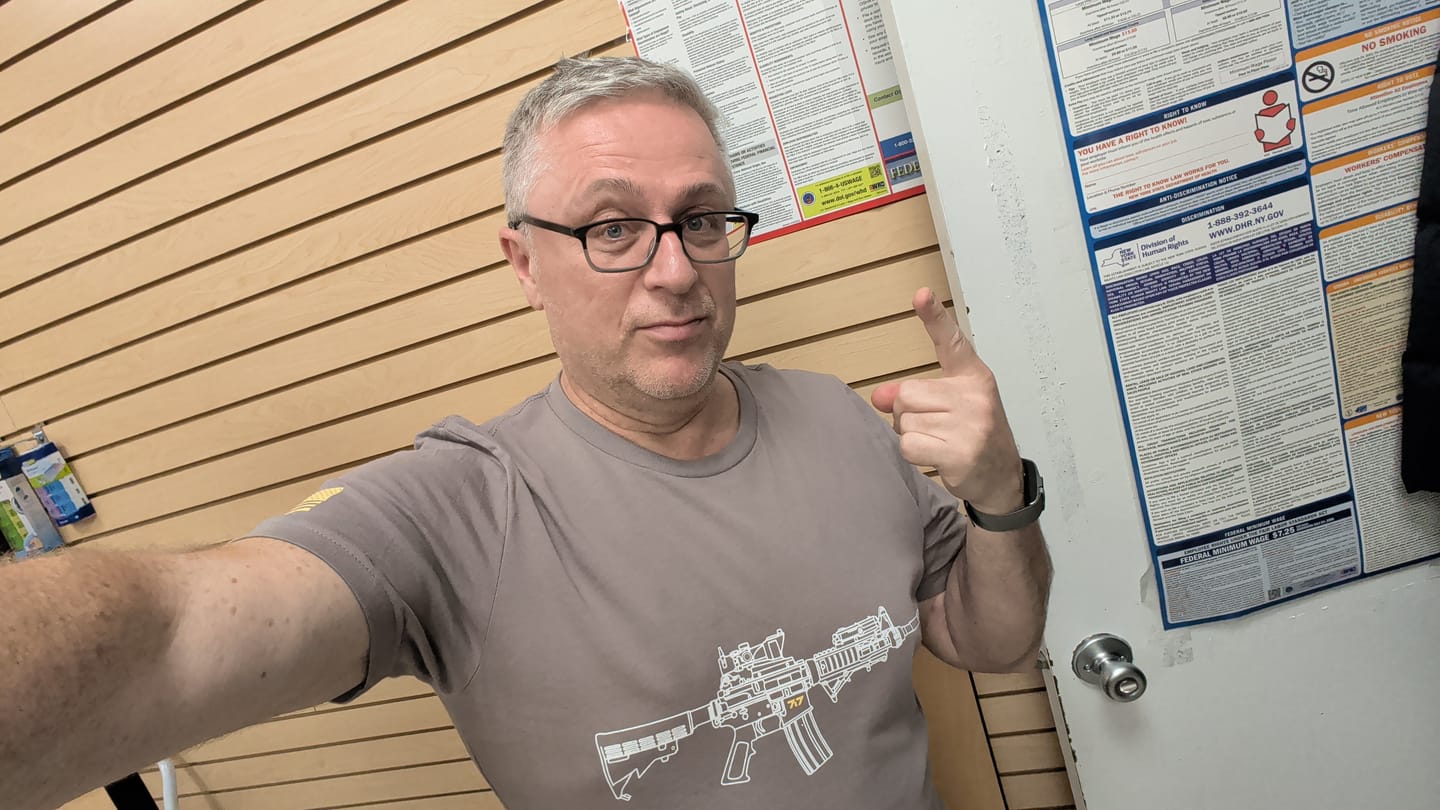 Customer photo review of AR 717 Shirt