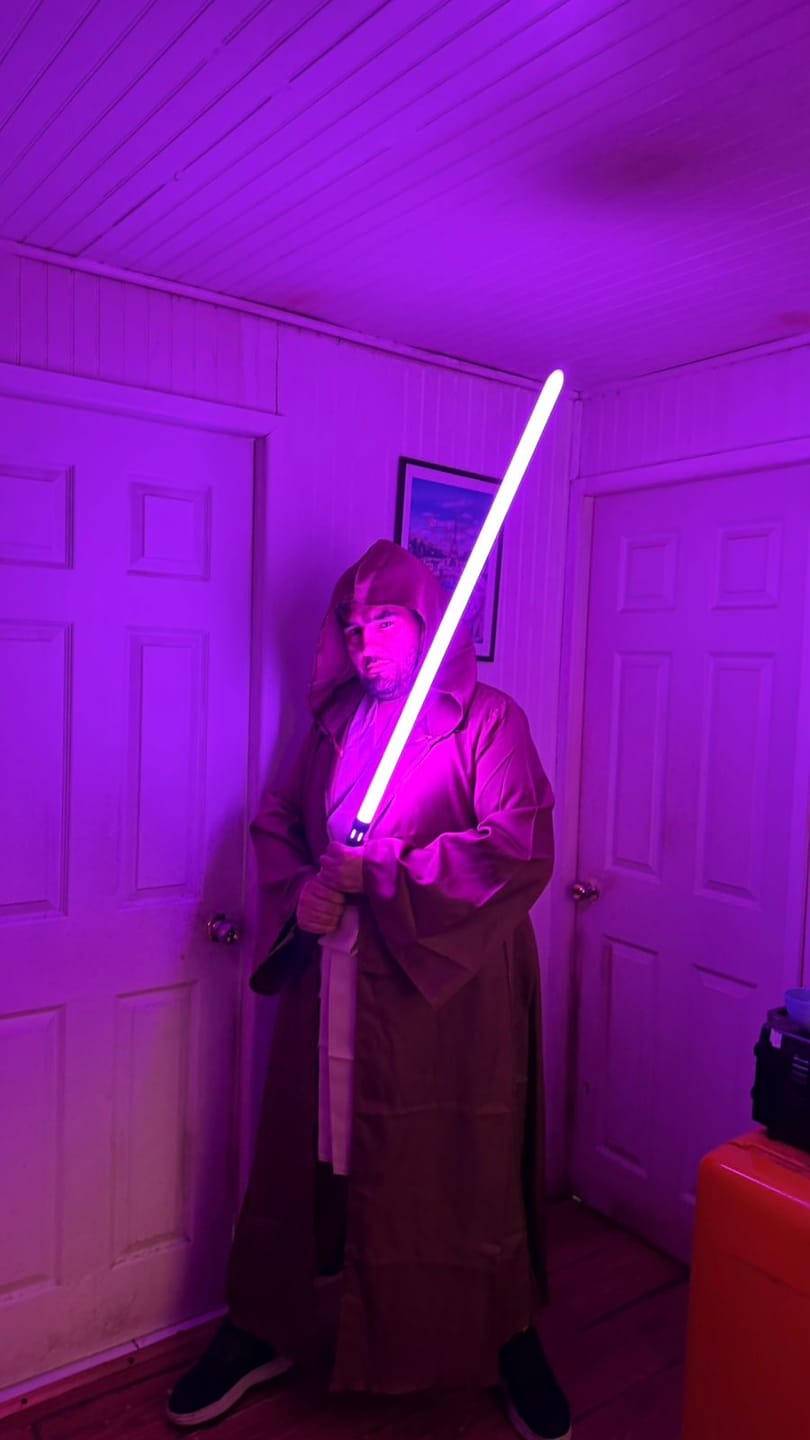 Customer photo review of Sith Order Lightsaber