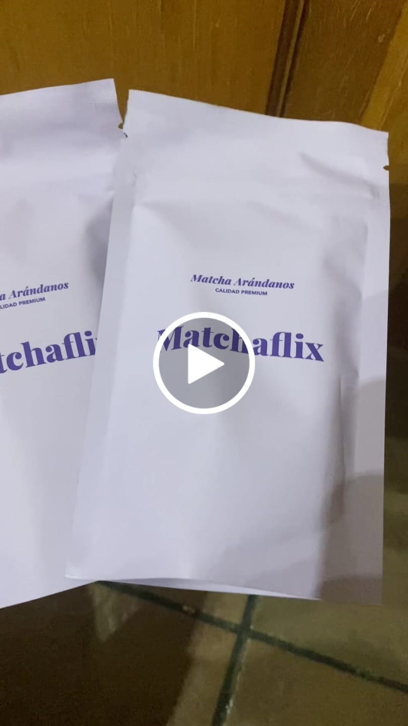 Customer video review of Té Matcha Premium Arándanos