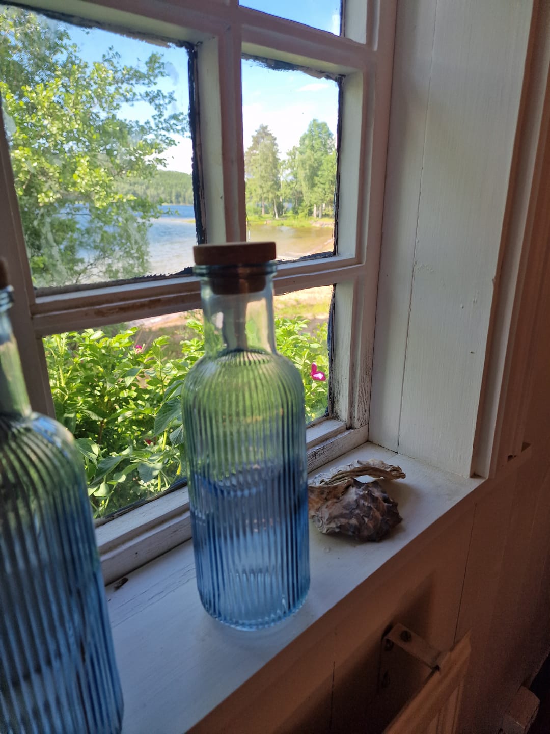 Customer photo review of Cosy & Trendy Karaf met Kurk - Waterkaraf - Raya - Blauw - 1 Liter