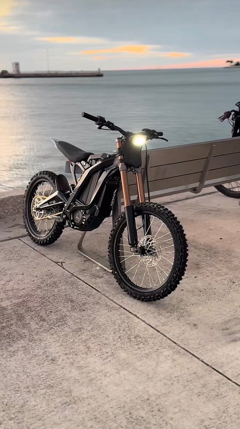 Customer photo review of 2026 NEW Surron Light Bee X Electric Bike