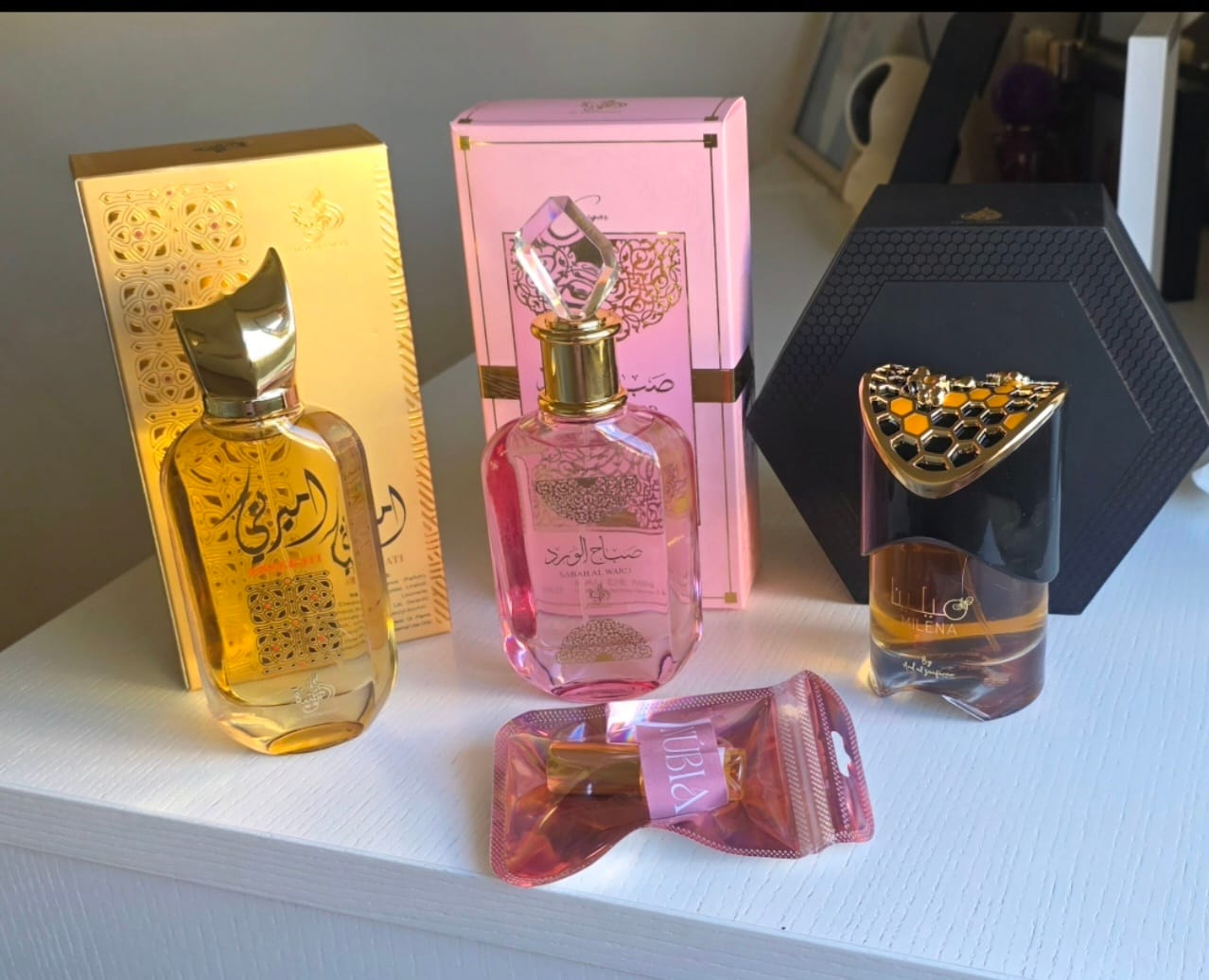 Customer photo review of PERFUME SABAH AL WARD SUGAR AL WATANIAH - 100ML