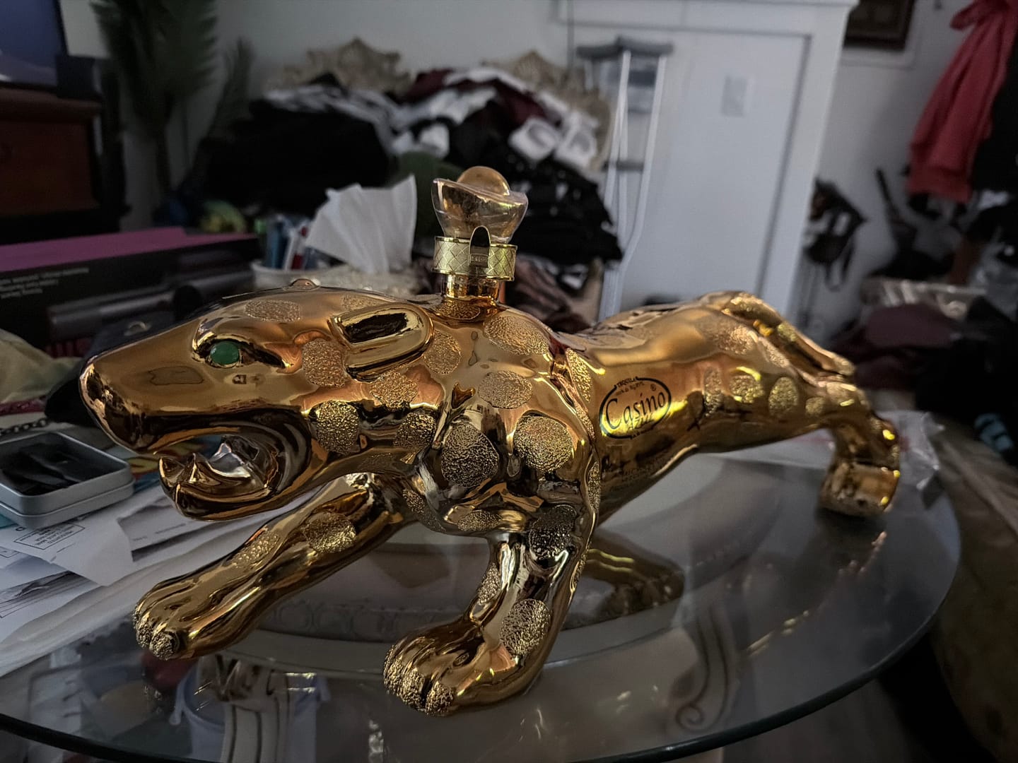 Customer photo review of Jaguar Gold Tequila Anejo 1.75L