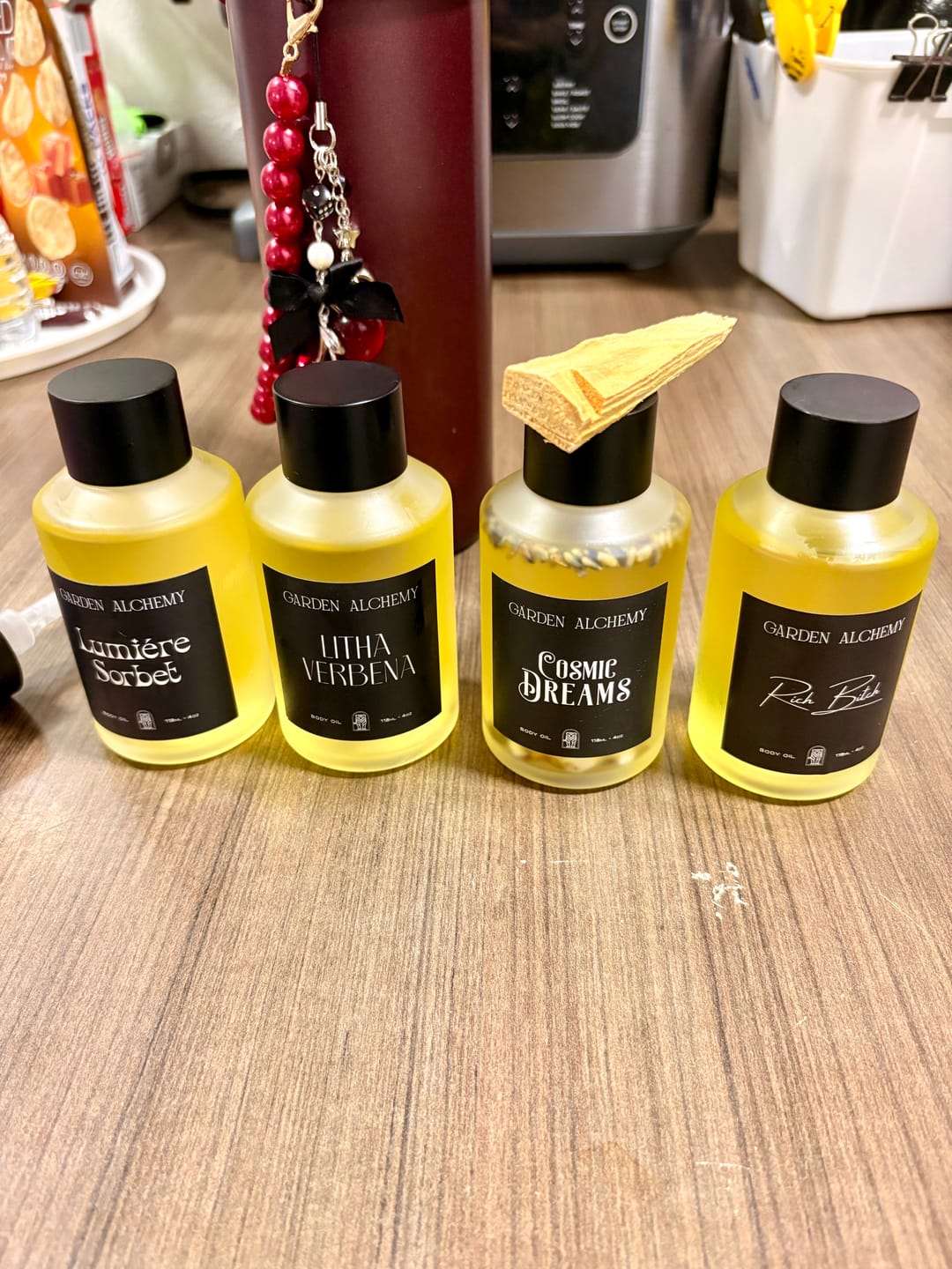 Customer photo review of RICH BITCH BODY OIL (the return of the OG 1st formula)
