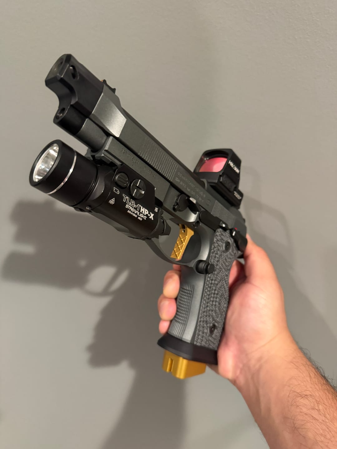 Customer photo review of Short Single Action Only