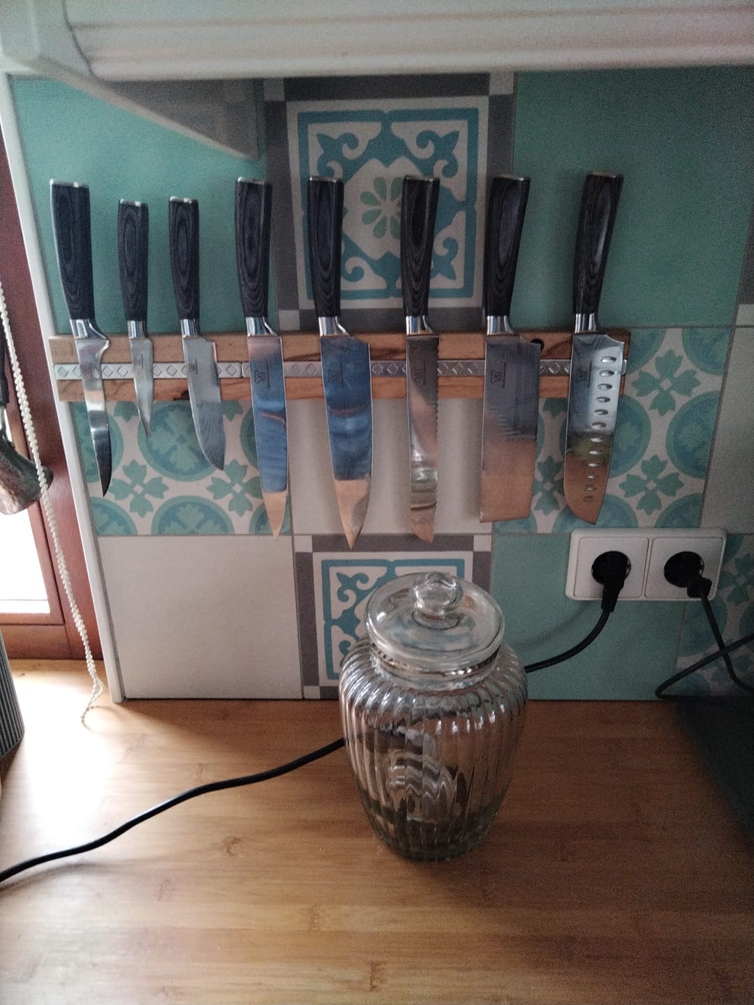 Customer photo review of Kurai Messerset Premium 8-teilig