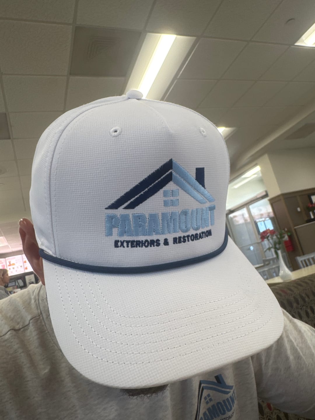Customer photo review of Cap America i7256 Athletic Rope Cap