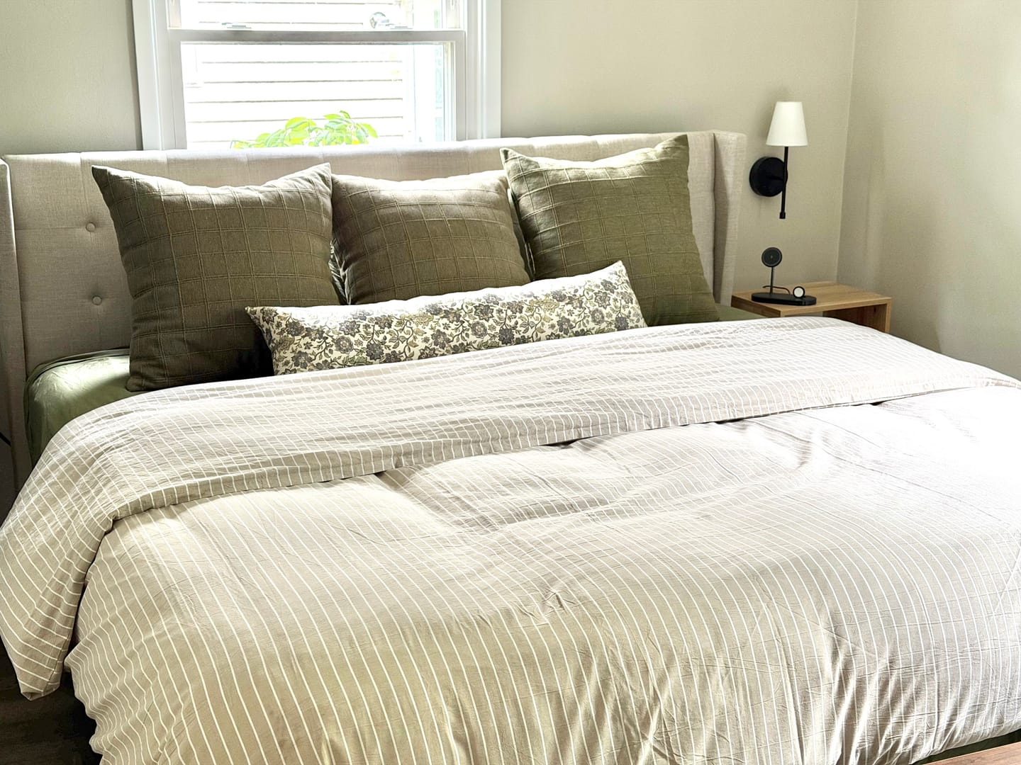 Customer photo review of King Duvet Insert