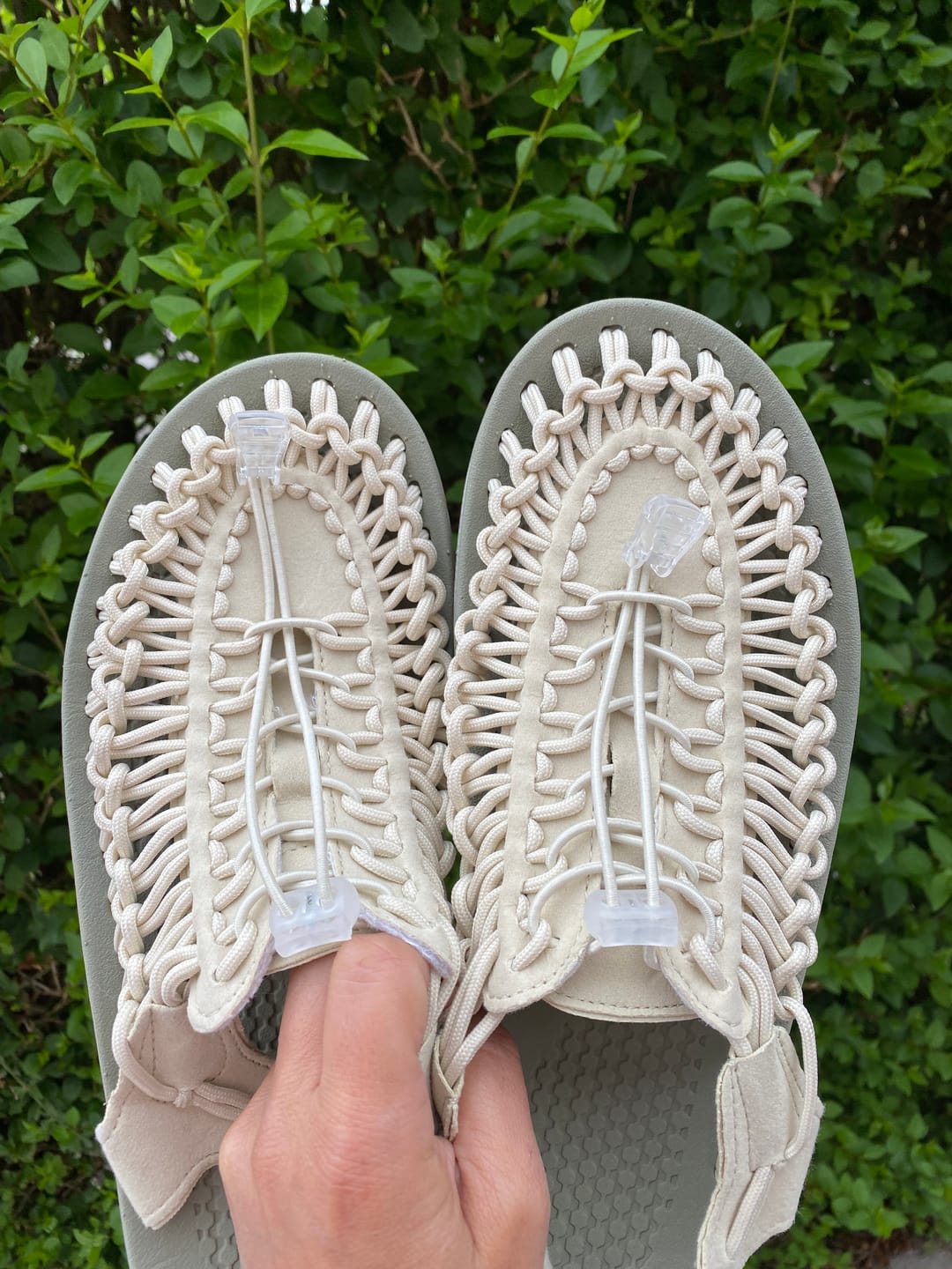 Customer photo review of Sandalias Outdoor WalkFree™ Unisex - Flexibles, Transpirables y Ultra Cómodas