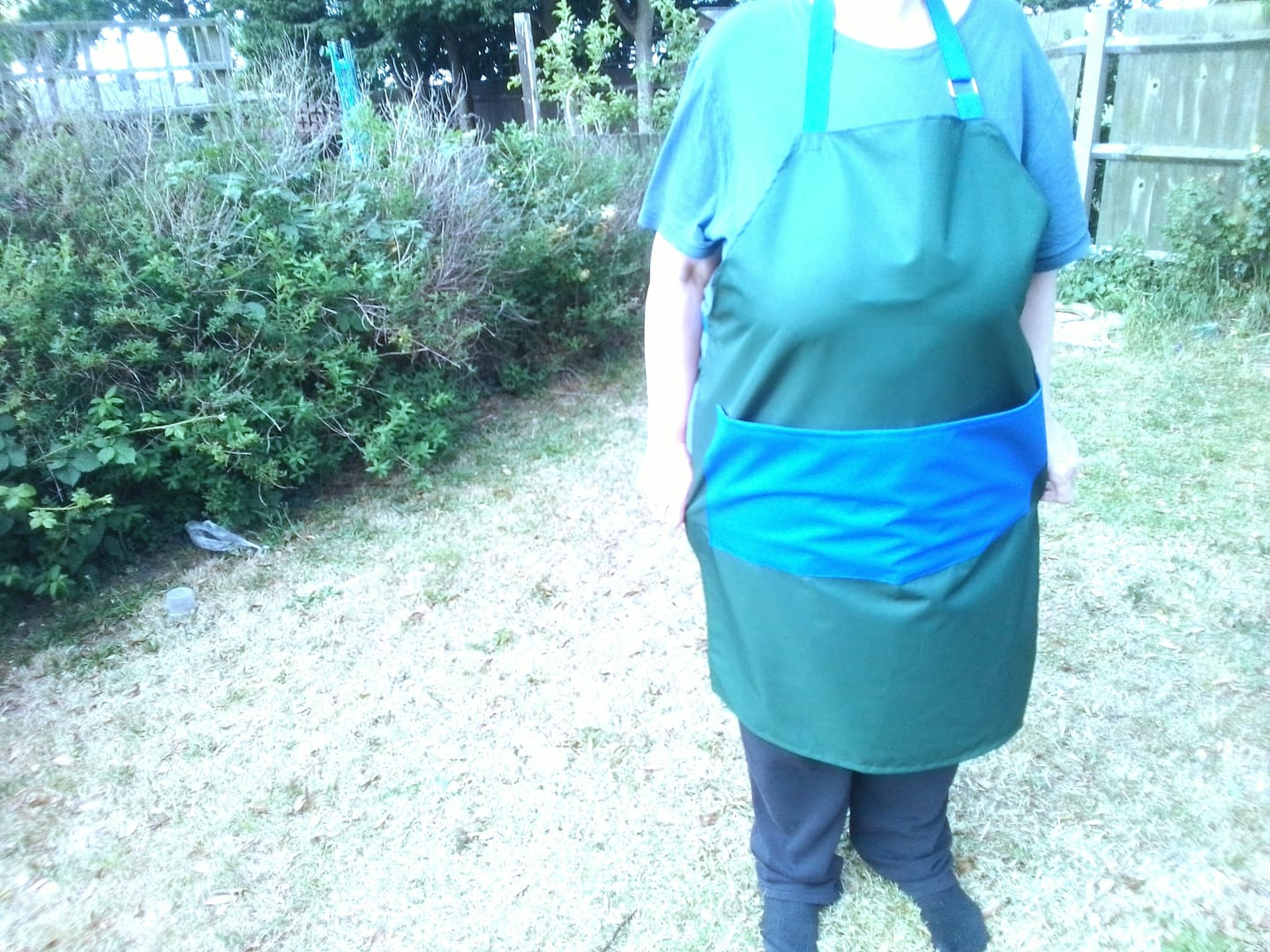 Customer photo review of Plain Textured Waterproof Polyester Fabric