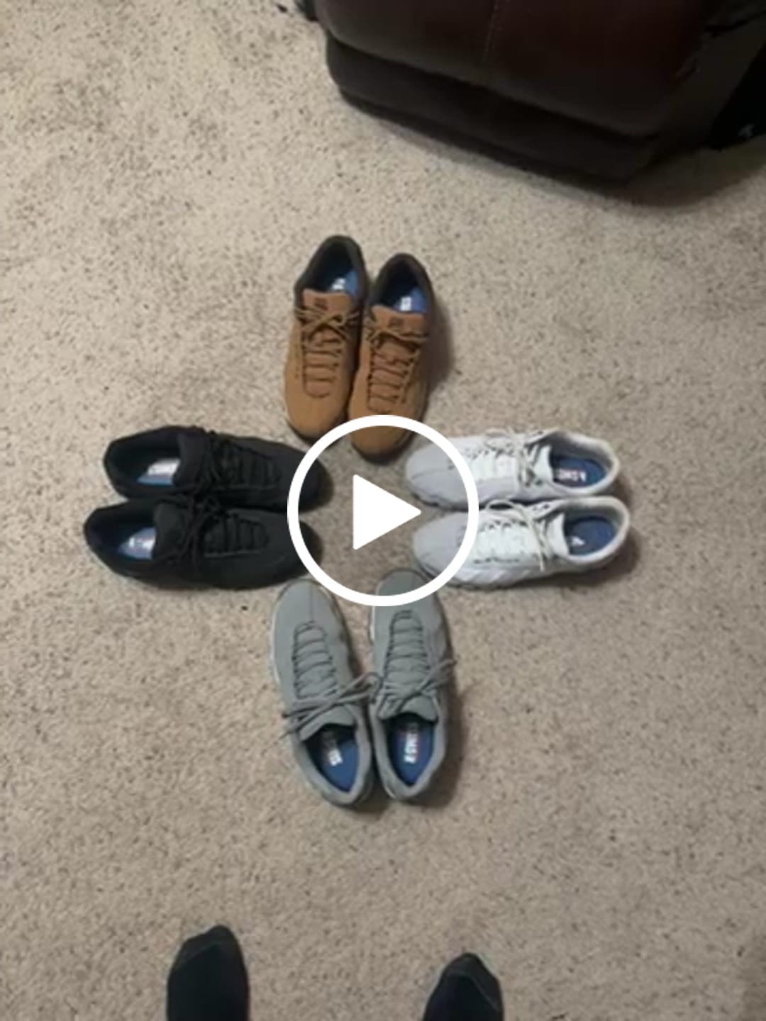 Customer video review of 03426-257-M | ST329 CMF | BROWN SUGAR/PUMICE STONE/JAVA
