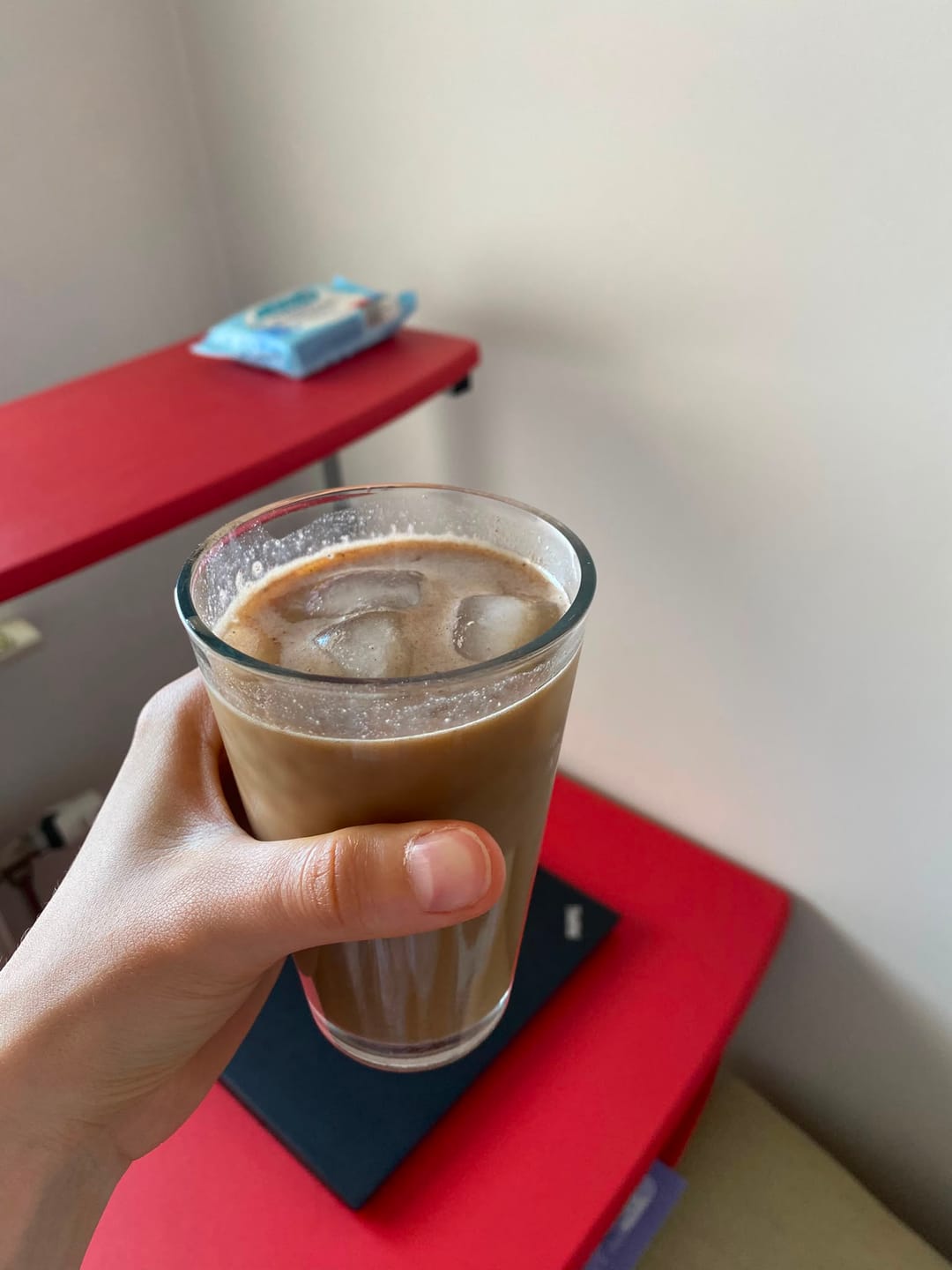 Customer photo review of Nommy™ - High Protein Coffee
