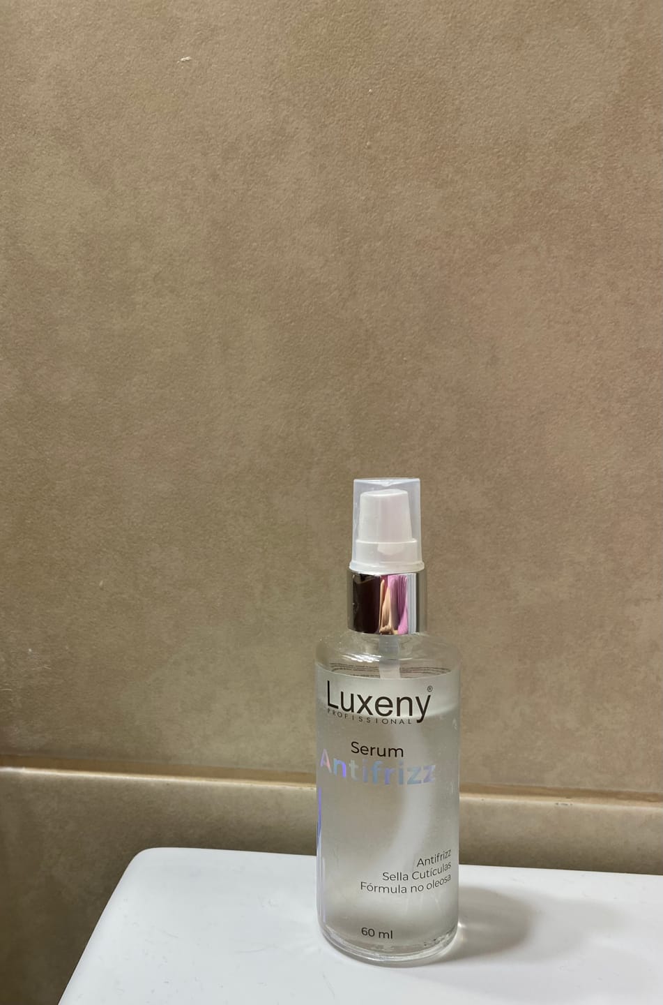 Customer photo review of Serum Antifrizz 60 ml