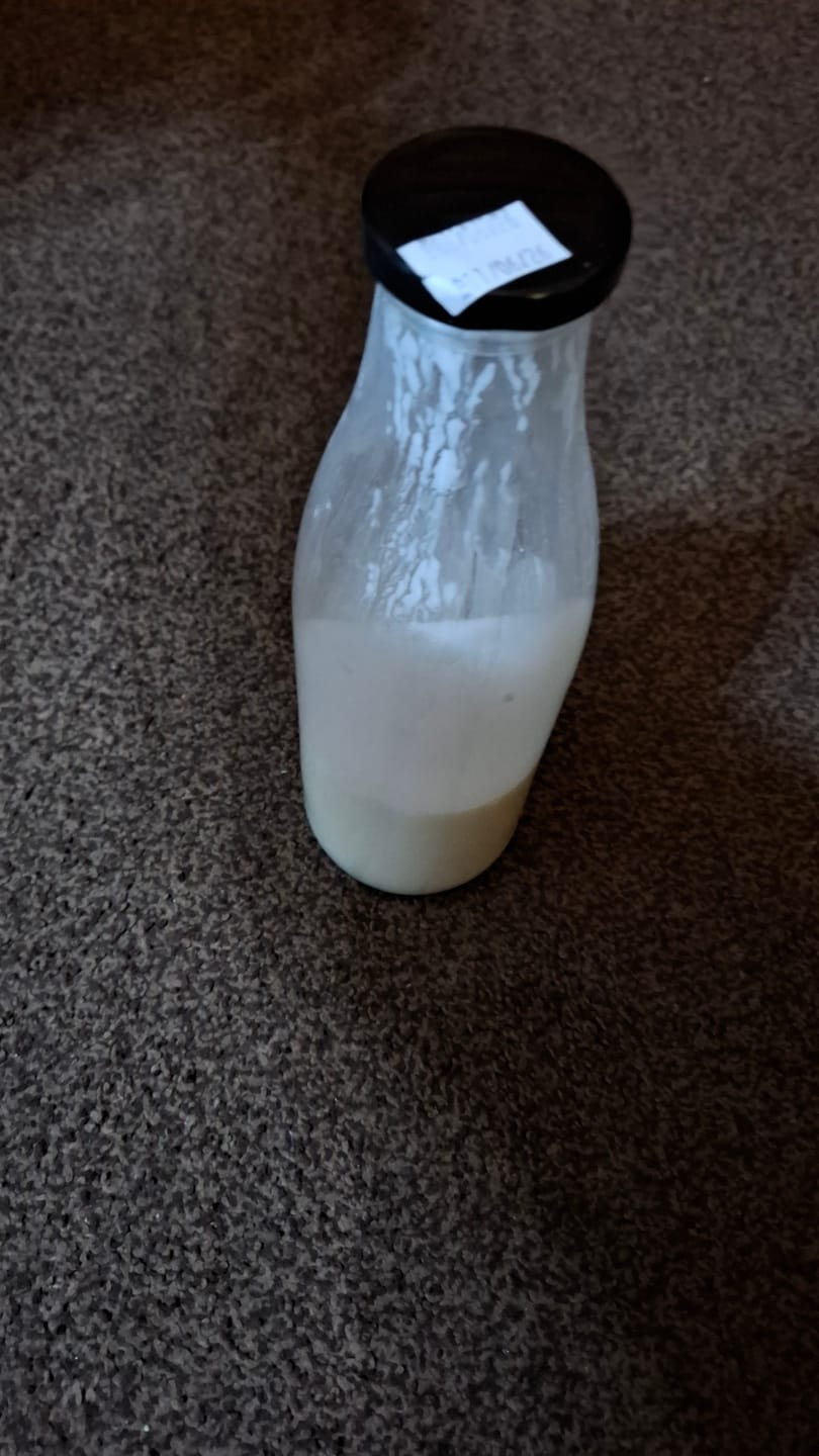 Customer photo review of Cow Milk 1L