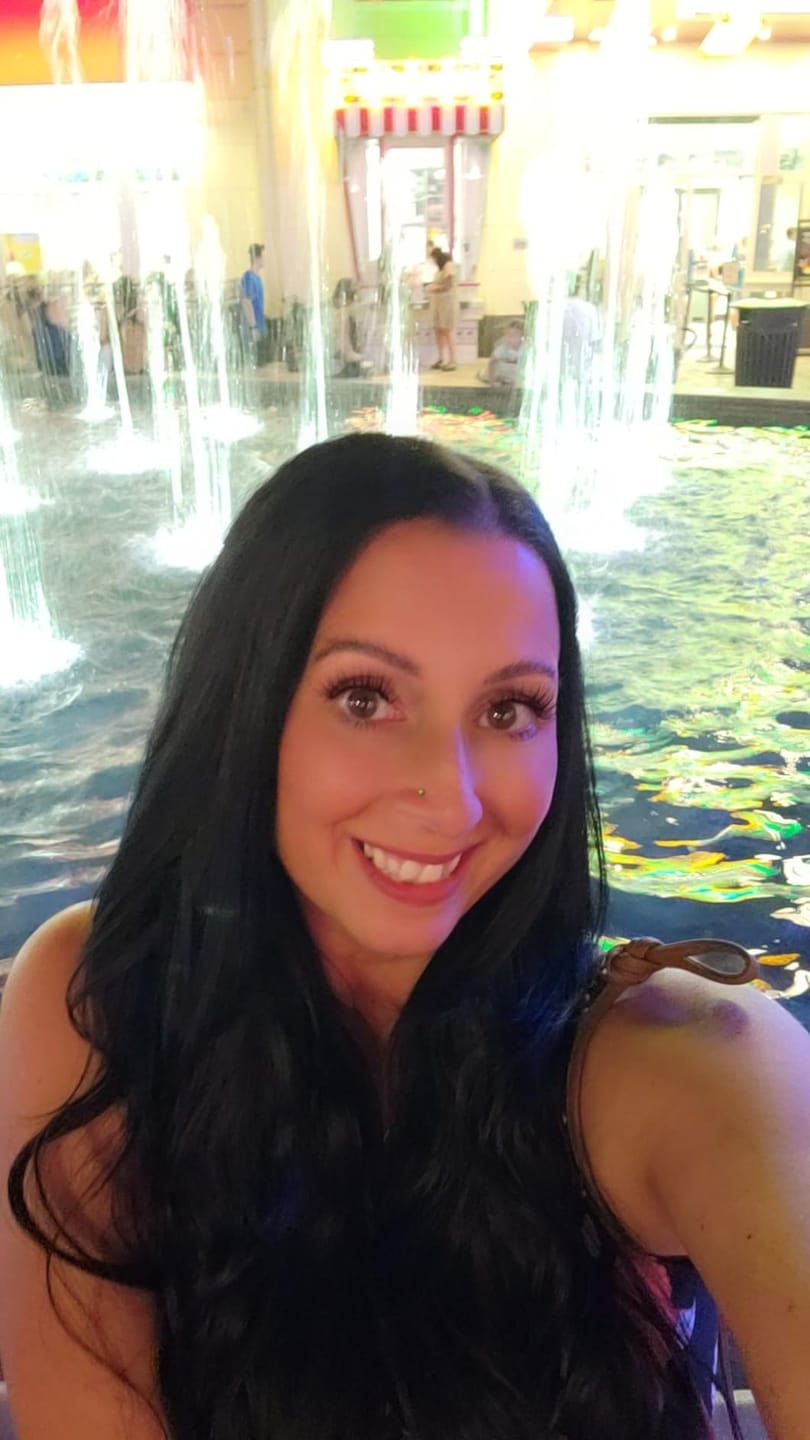 Customer photo review of Virgin Flat Silk Weft Hair Extensions Off Black #1B