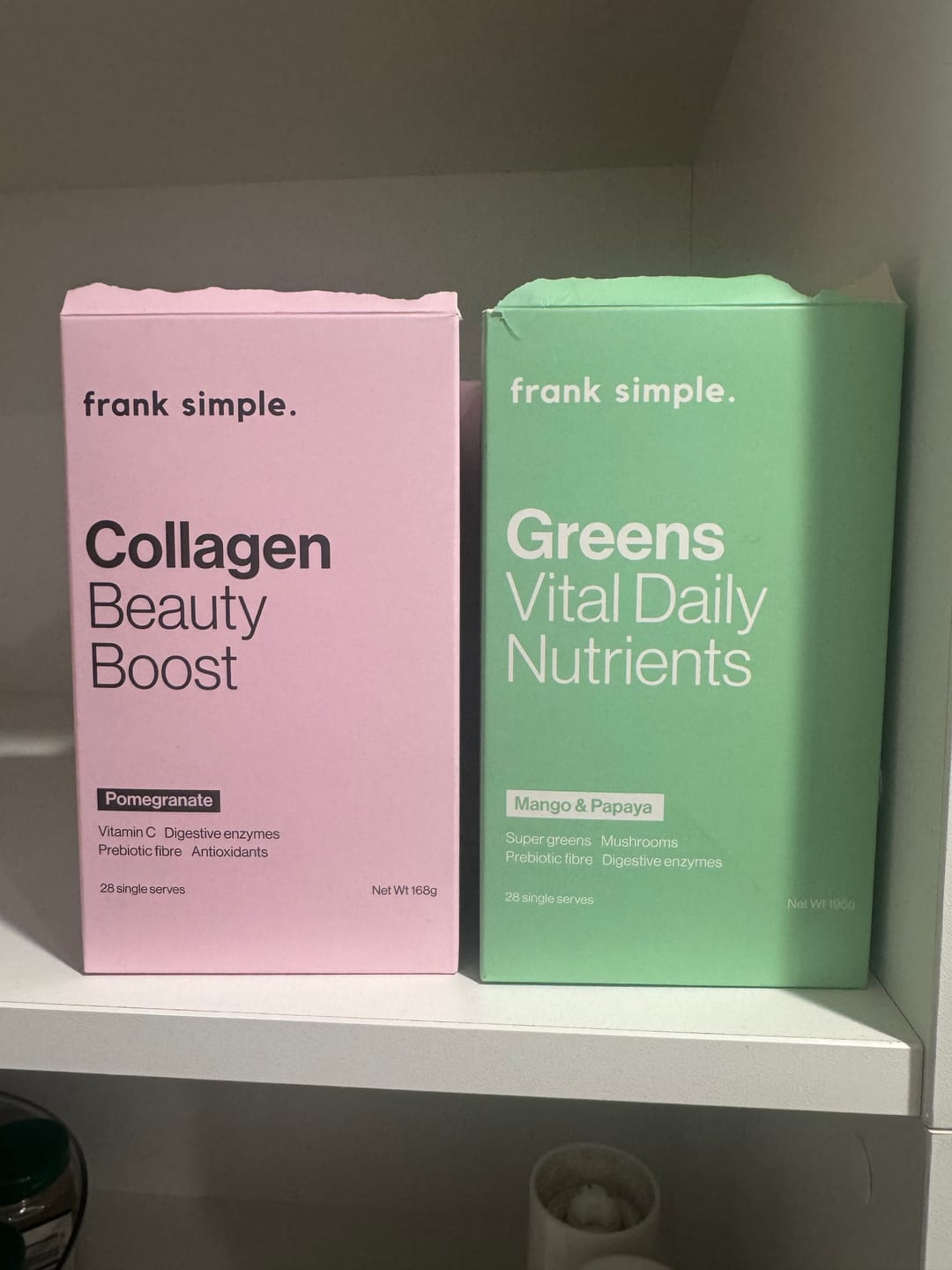 Customer photo review of Greens Vital Daily Nutrients Sachets