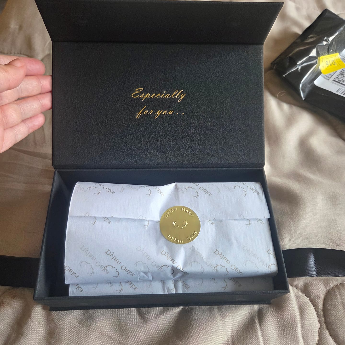 Customer photo review of Rope Chain Bracelet in Gold