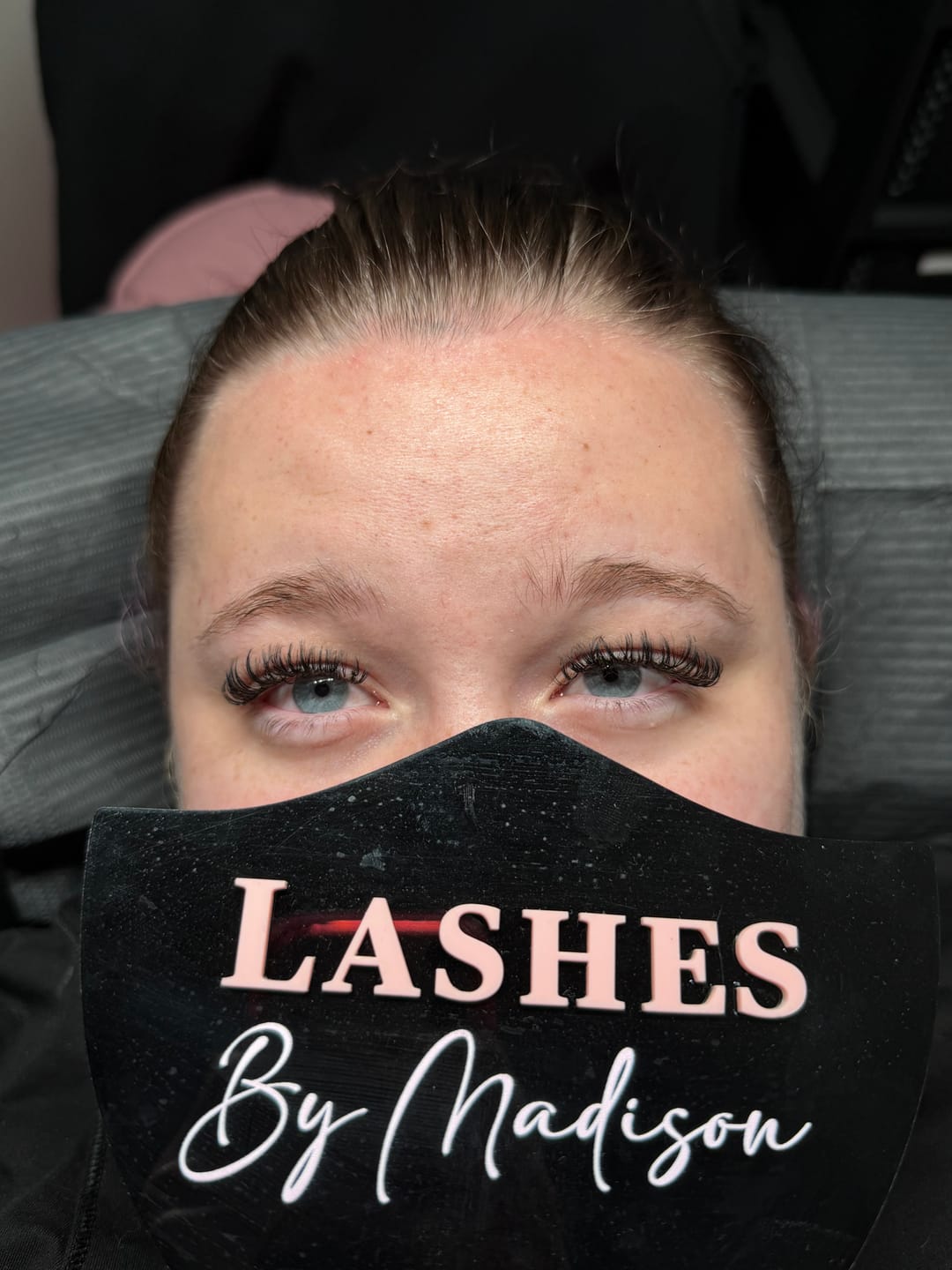 Customer photo review of VEYESINC Cashmere Lashes - 0.07MM