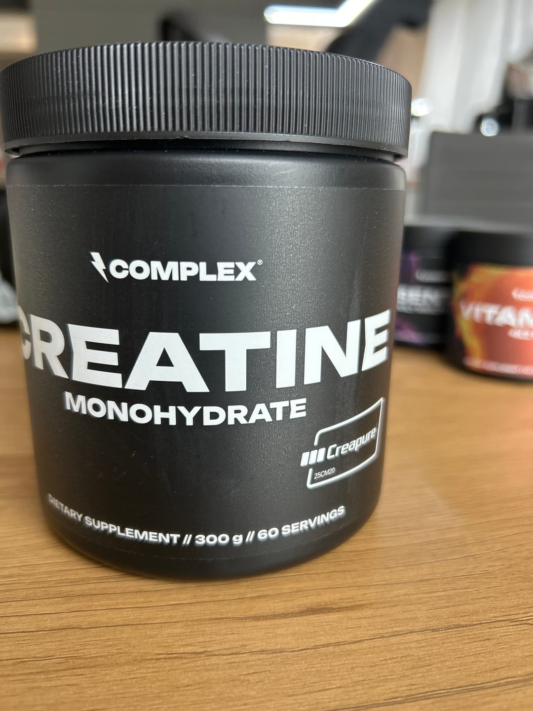 Customer photo review of Creatine Monohydrate