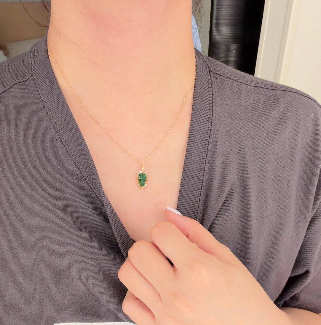 Customer photo review of Custom Jewelry - For Special Orders Only