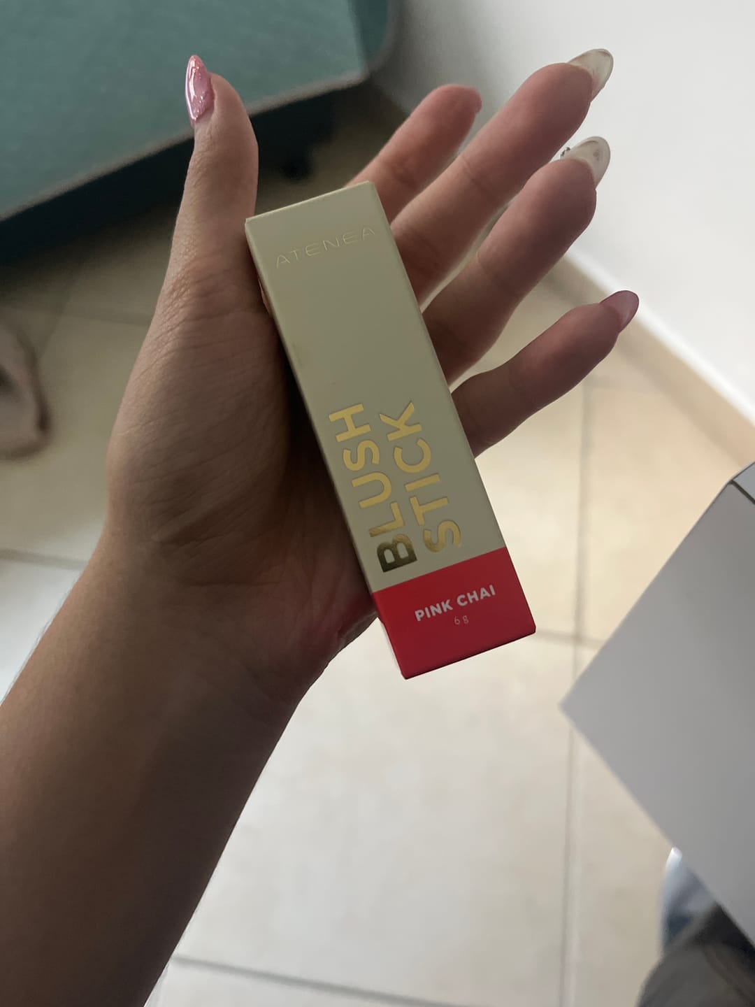 Customer photo review of RUBOR CREMOSO EN BARRA COLLECTION